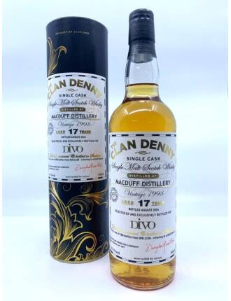 Macduff 17 Years (1998) - Clan Denny