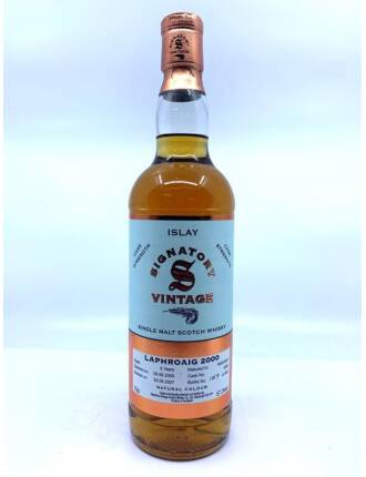Laphroaig 2000 (2007) - Signatory Vintage
