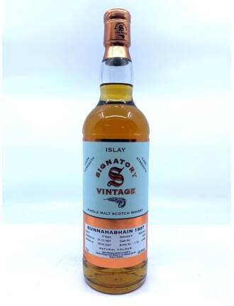Bunnahabhain 1997 (2007) - Signatory Vintage
