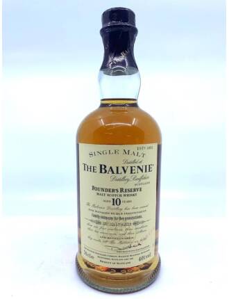 Balvenie 10 Years - Founder's Reserve