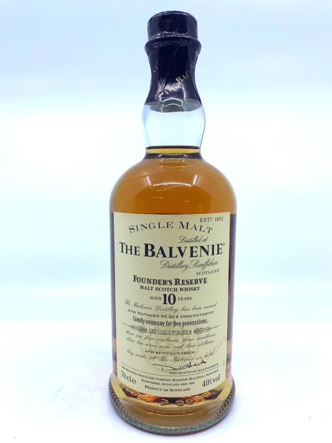 Balvenie 10 Years - Founder's Reserve