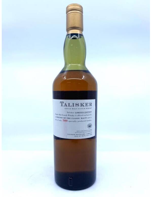 Talisker 1989 (1999) - Friends of Classic Malts – Bild 2