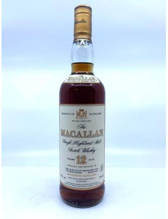 Macallan 12 Years old - Sherry Wood