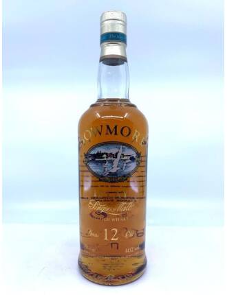 Bowmore 12 Years - Folien-Label