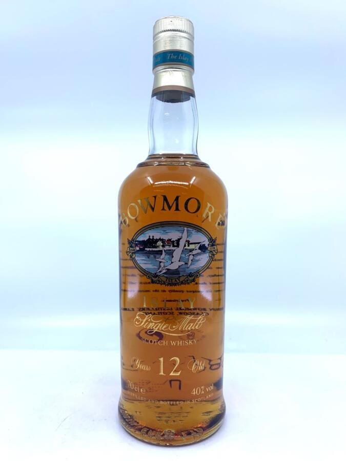 Bowmore 12 Years - Folien-Label