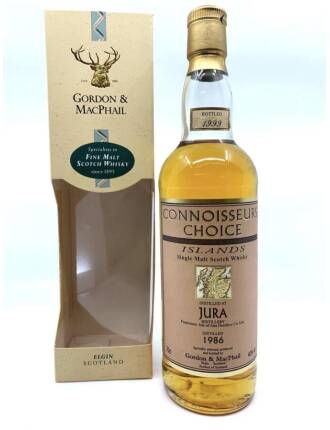 Jura 1986 (1999) - Gordon & MacPhail