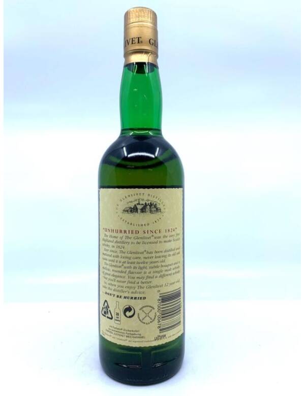Glenlivet 12 Years - Unhurried since 1824 – Bild 2