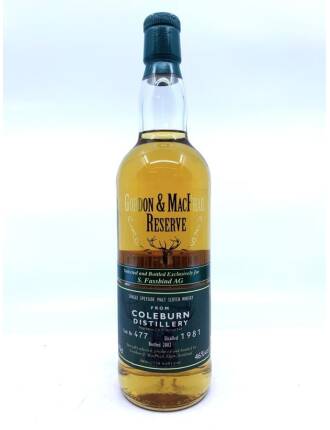Coleburn 1981 (2002) - Gordon & MacPhail Reserve