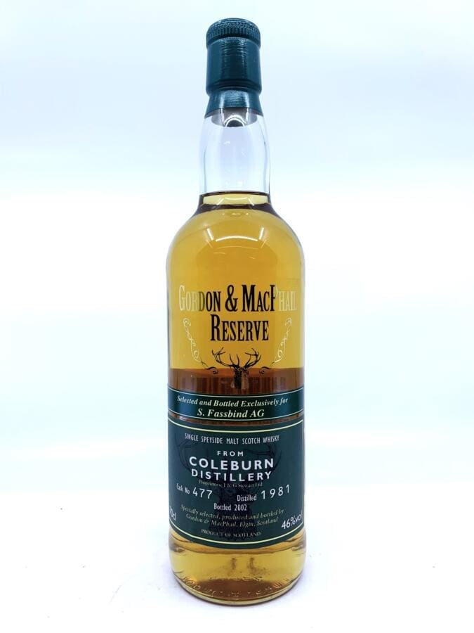 Coleburn 1981 (2002) - Gordon & MacPhail Reserve