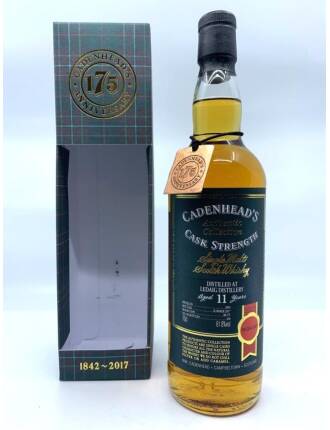 Ledaig 11 Years (2005) - Cadenheads