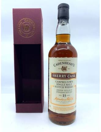 Longrow 15 Years (2002) - Cadenhead's