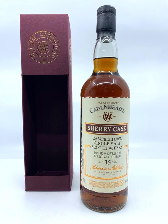 Longrow 15 Years (2002) - Cadenhead's