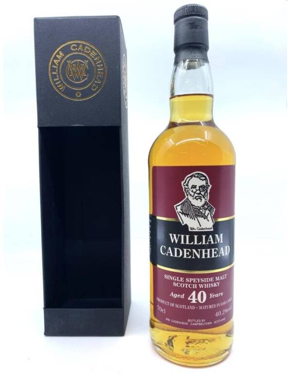 William Cadenhead 40 Years (Glenfarclas)