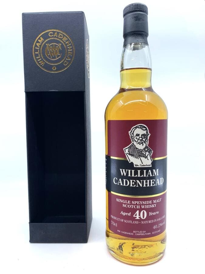 William Cadenhead 40 Years (Glenfarclas)