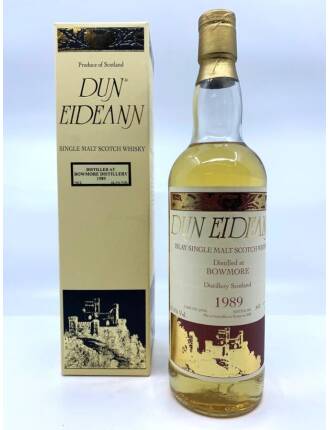 Bowmore 1989 (2002) - Dun Eideann
