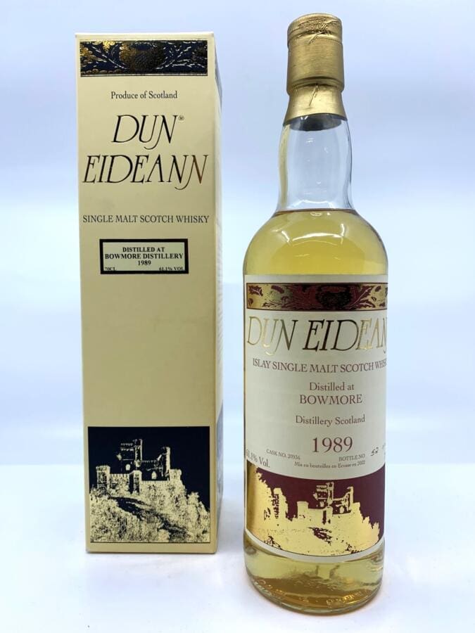 Bowmore 1989 (2002) - Dun Eideann