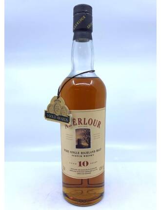 Aberlour 10 Years - Pure Single Highland Malt
