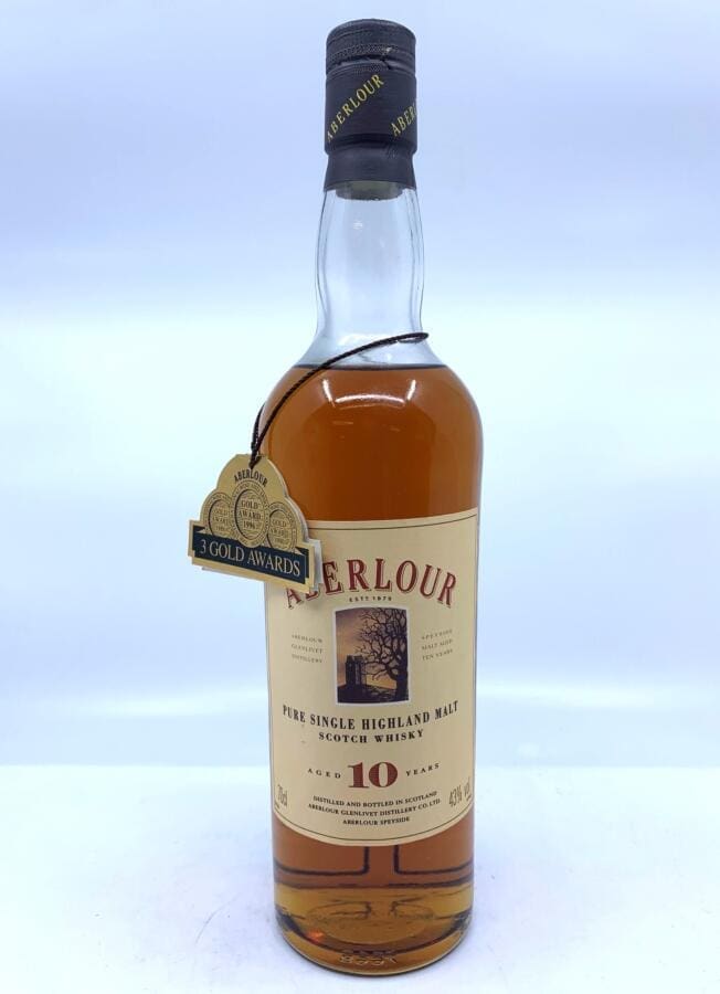 Aberlour 10 Years - Pure Single Highland Malt