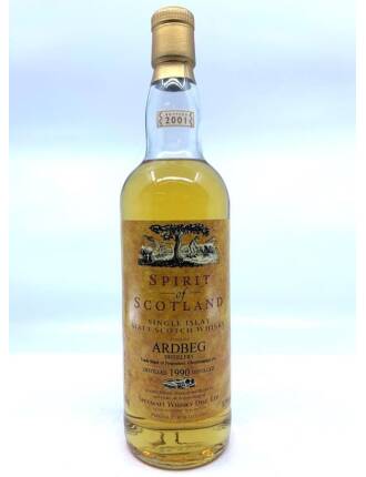 Ardbeg 1990 (2001) - Spirits of Scotland