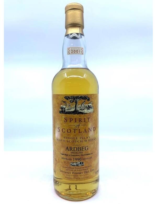 Ardbeg 1990 (2001) - Spirits of Scotland