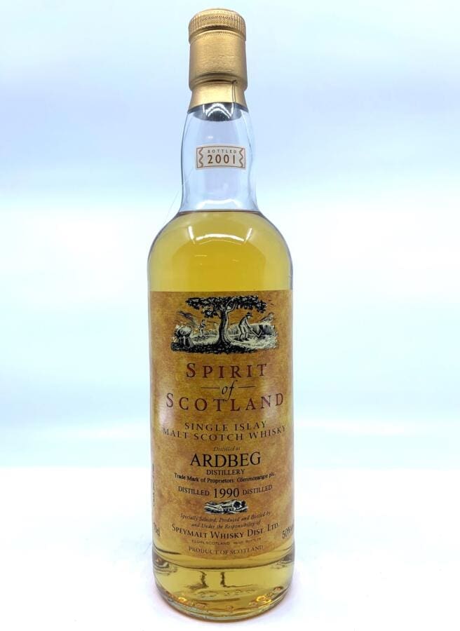 Ardbeg 1990 (2001) - Spirits of Scotland