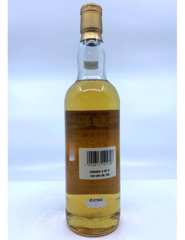 Ardbeg 1990 (2001) - Spirits of Scotland – Bild 2