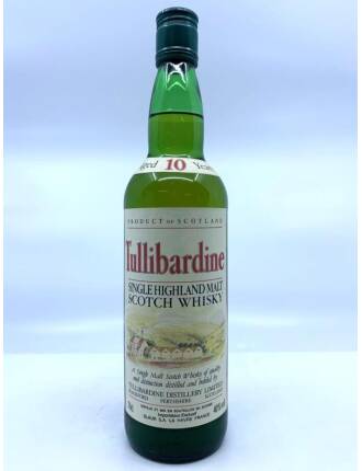 Tullibardine 10 Years (Coloured Label)