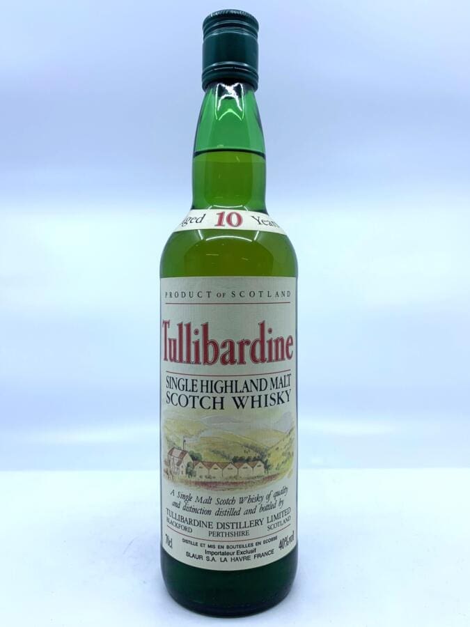 Tullibardine 10 Years (Coloured Label)