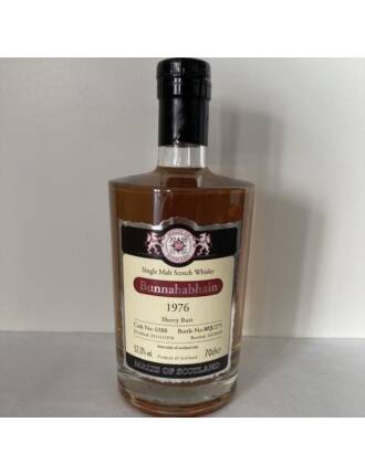 Bunnahabhain (33 Jahre - 1976) Malts of Scotland