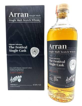 Arran 1996 - Malt and Music Festival Bottling