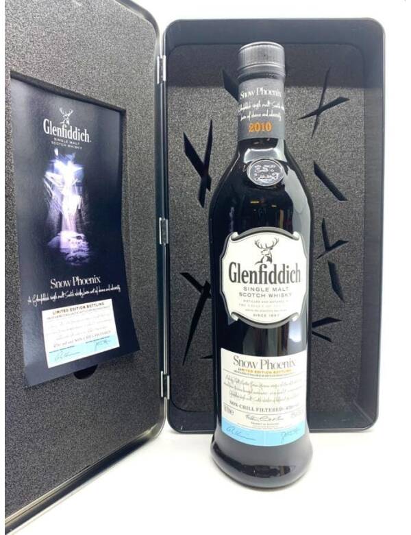 Glenfiddich Snow Phoenix