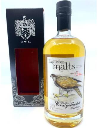 Craigellachie 13 Years (2001) - The Exclusive Malts