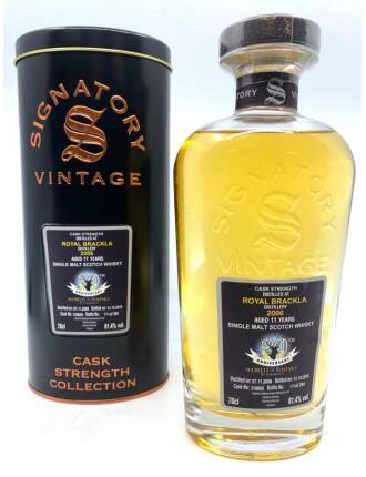 Royal Brackla 2006 (11 Years) - Signatory Vintage