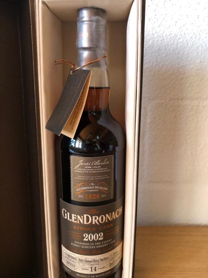 Glendronach (2002 - 14 Jahre) Single Cask