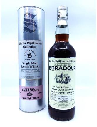 Edradour 2009 (10 Years) - Signatory Vintage