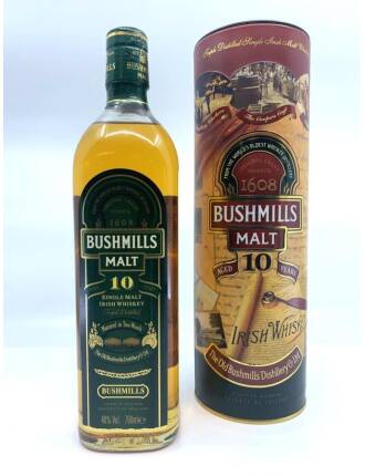 Bushmills 10 Years (alte Aufmachung)