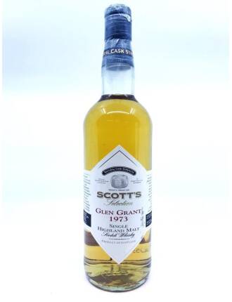 Glen Grant 1973 (2001) - Scott's Selection