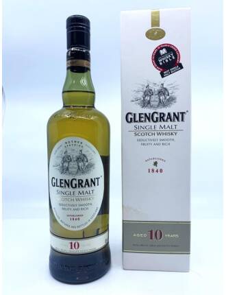 Glen Grant 10 Years (alte Aufmachung)