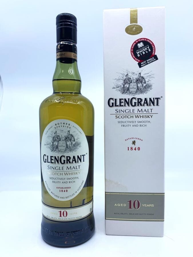 Glen Grant 10 Years (alte Aufmachung)