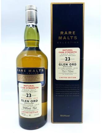 Glen Ord 23 Years (1973) - Rare Malts