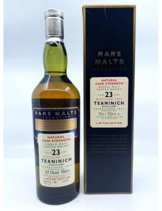 Teaninich 23 Years (1973) - Rare Malts