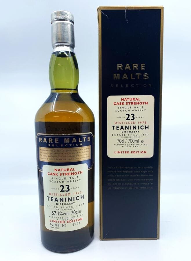 Teaninich 23 Years (1973) - Rare Malts