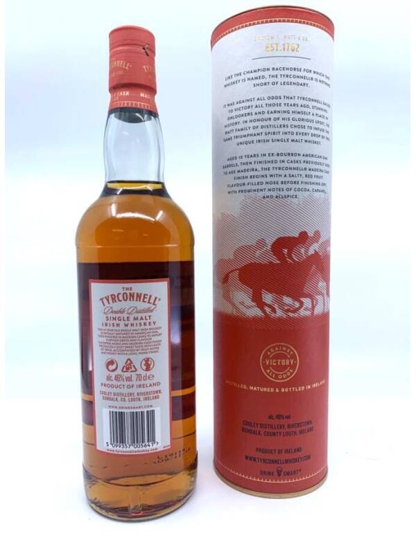 Tyrconnell 10 Years - Madiera Cask Finish – Bild 2
