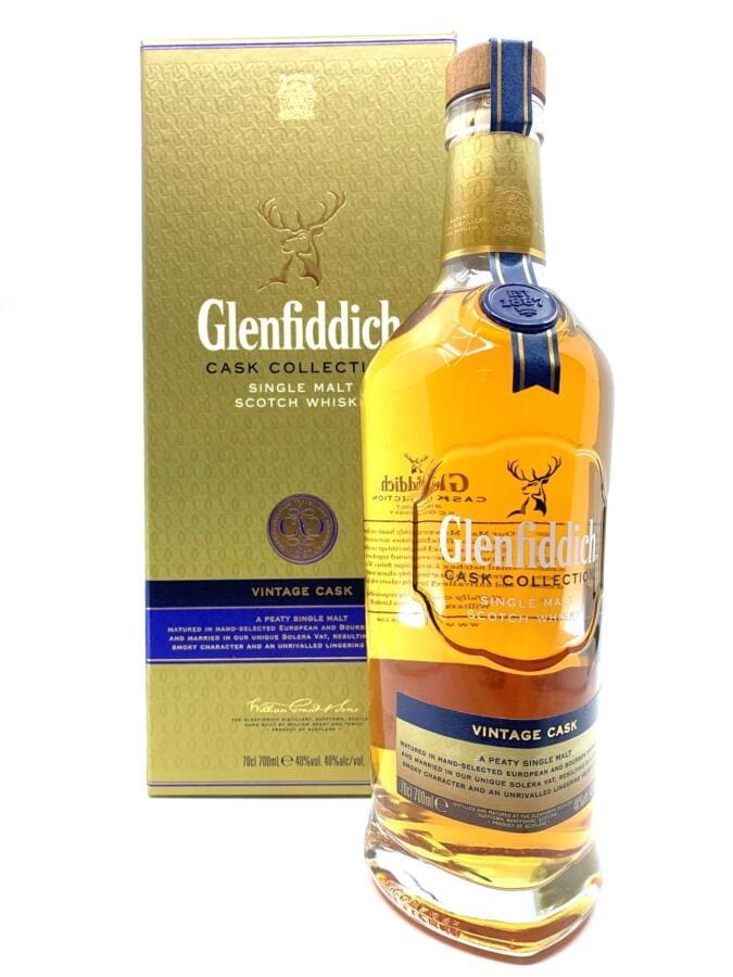 Glenfiddich Vintage Cask