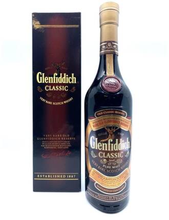 Glenfiddich Classic - Pure Malt