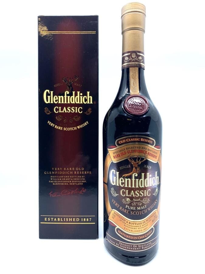 Glenfiddich Classic - Pure Malt