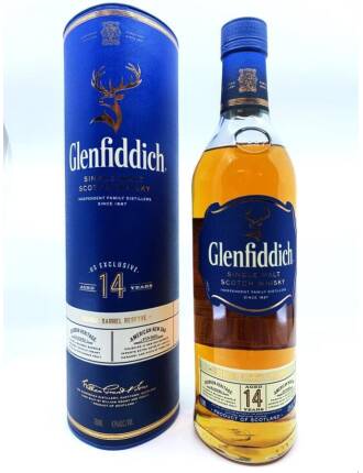 Glenfiddich 14 Years - Bourbon Barrel Reserve
