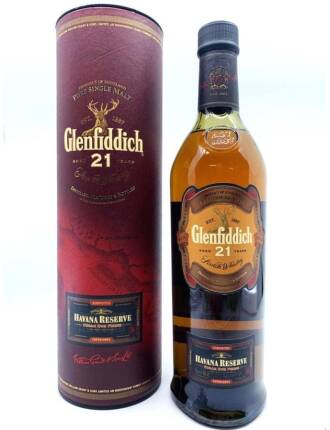 Glenfiddich 21 Years Havana Reserve