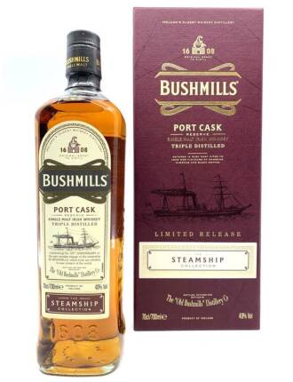 Bushmills Steamship Collection #2 - Port Cask