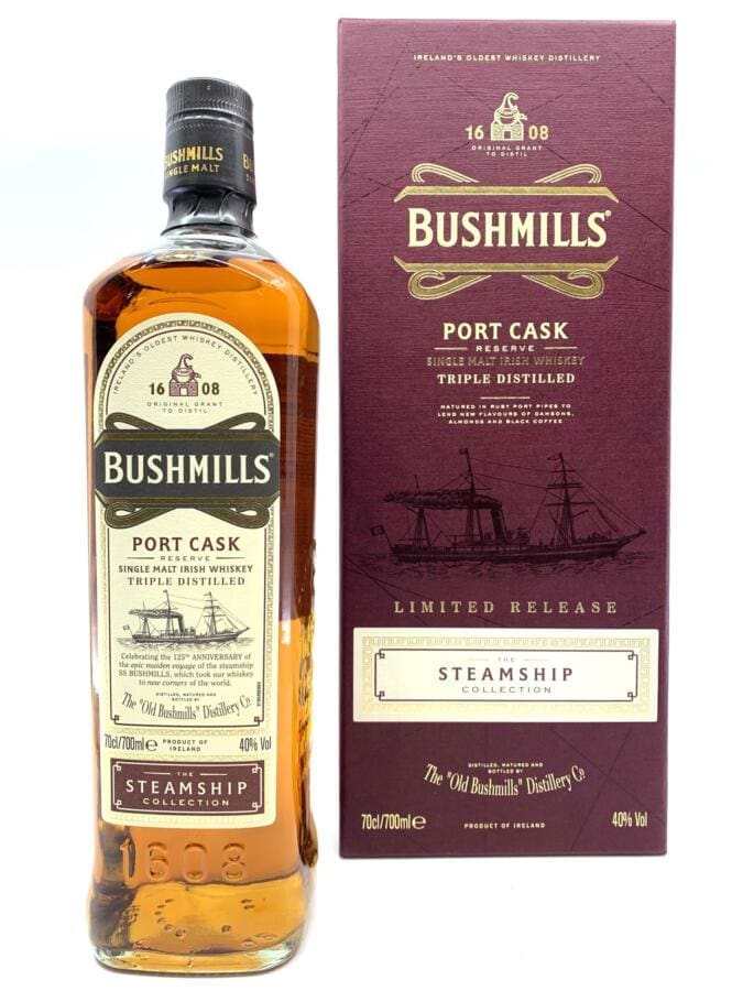 Bushmills Steamship Collection #2 - Port Cask